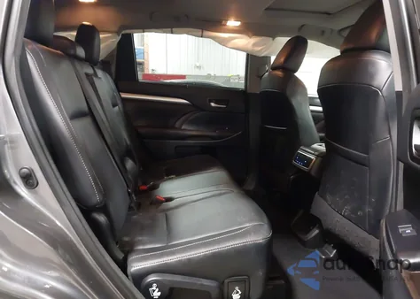 2018 Toyota Highlander Xle из США, поврежденный, VIN 5TDJZRFH7JS562195